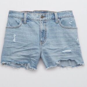Aerie Distressed Daydream Denim Short